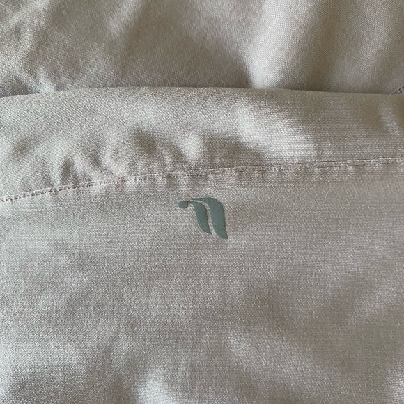 Fabletics Cream Track Pants - Picture 3 of 5